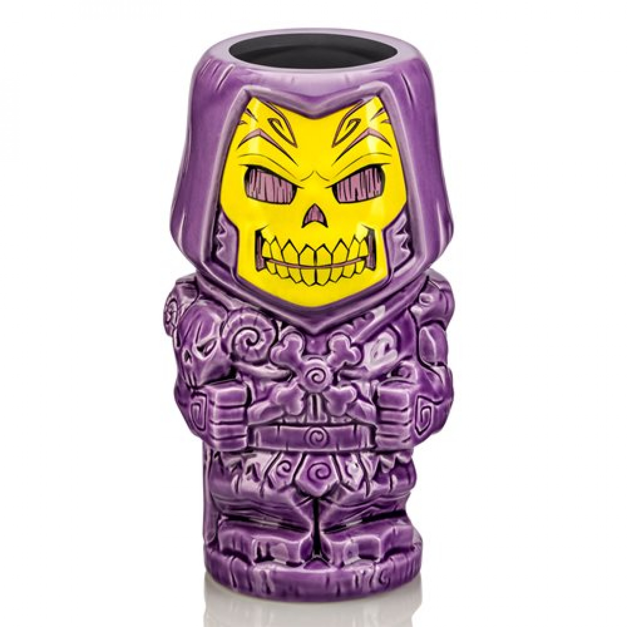 Masters of the Universe Skeletor 21oz Geeki Tikis® Mug, Purple