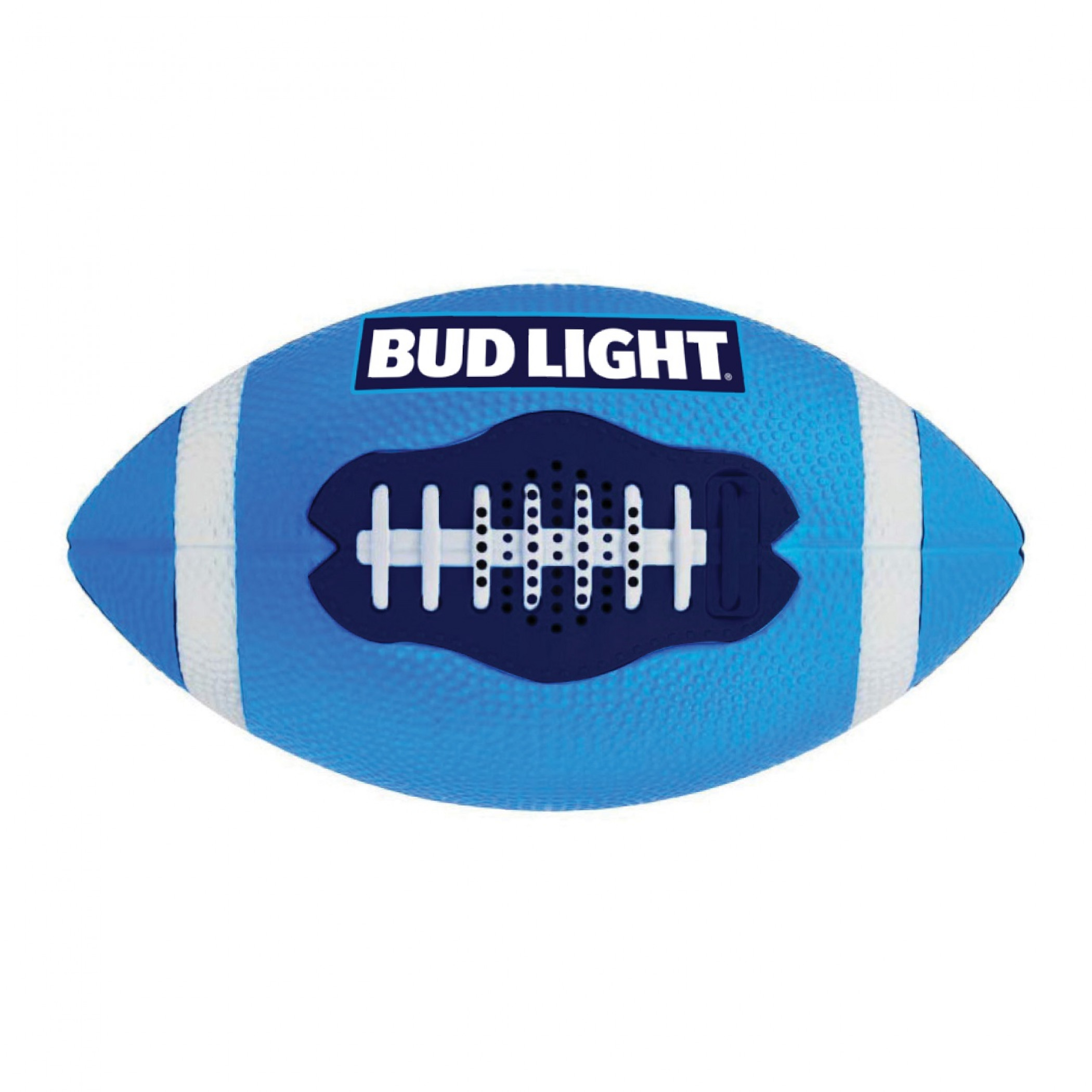Bud Light Bluetooth Football Speaker Inflated & Playable
