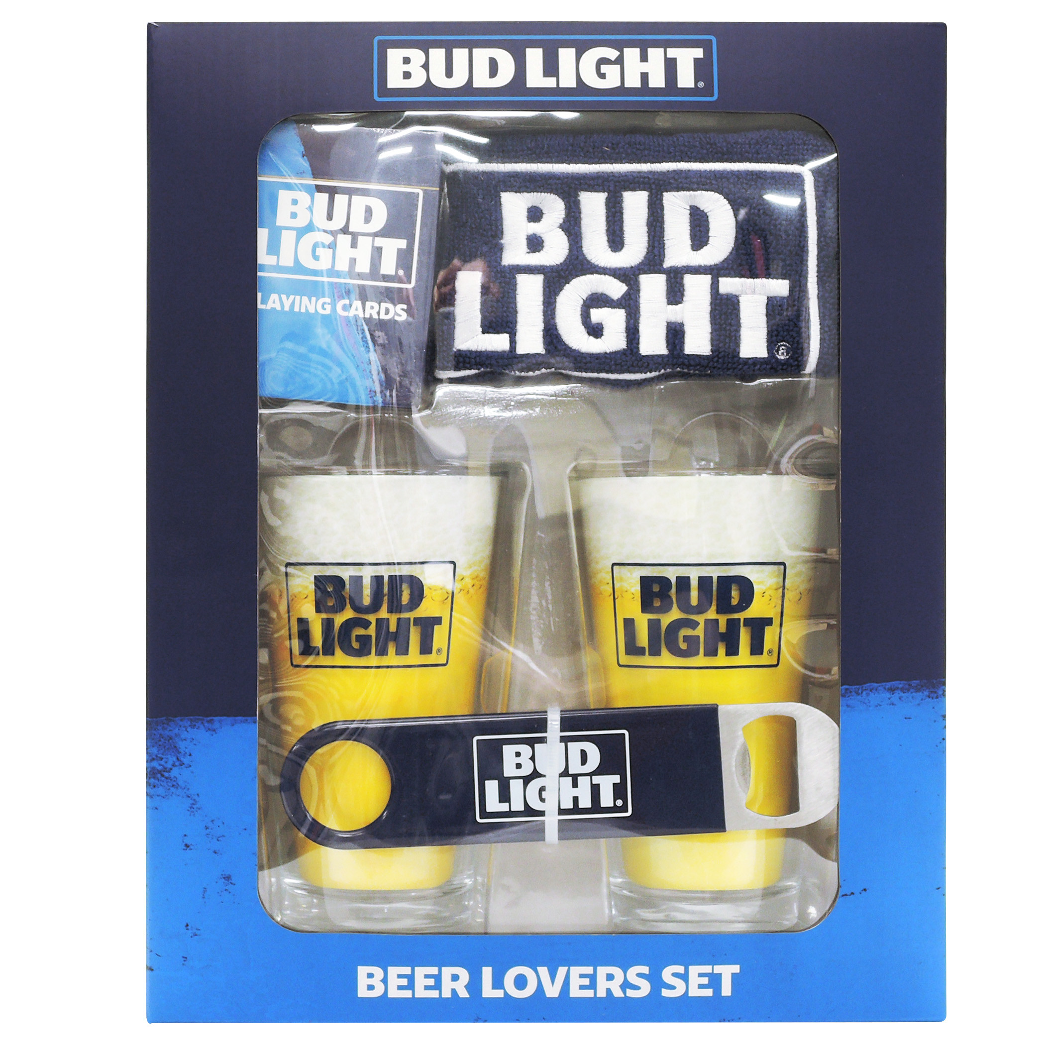 Bud Light Beer Lovers Gift Set