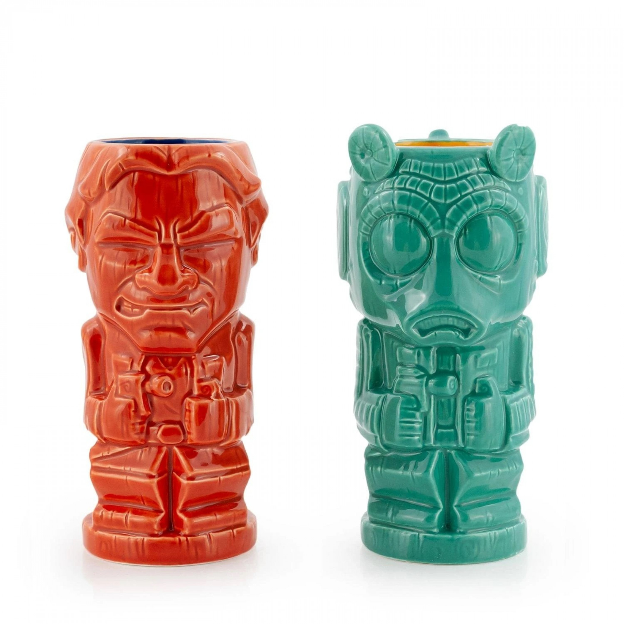 Star Wars Han vs. Greedo  2-Pack of Geeki Tikis® Mugs, Multi-Color