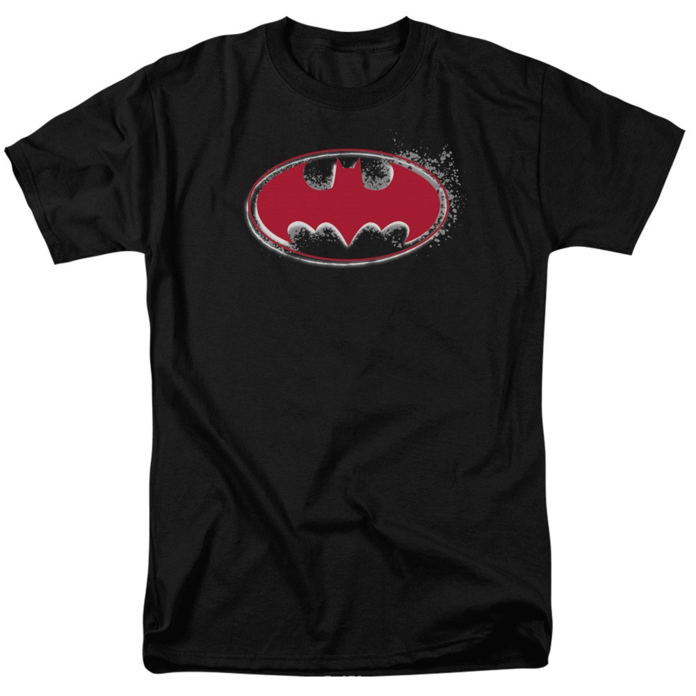 Batman Hardcore Noir Logo Tshirt
