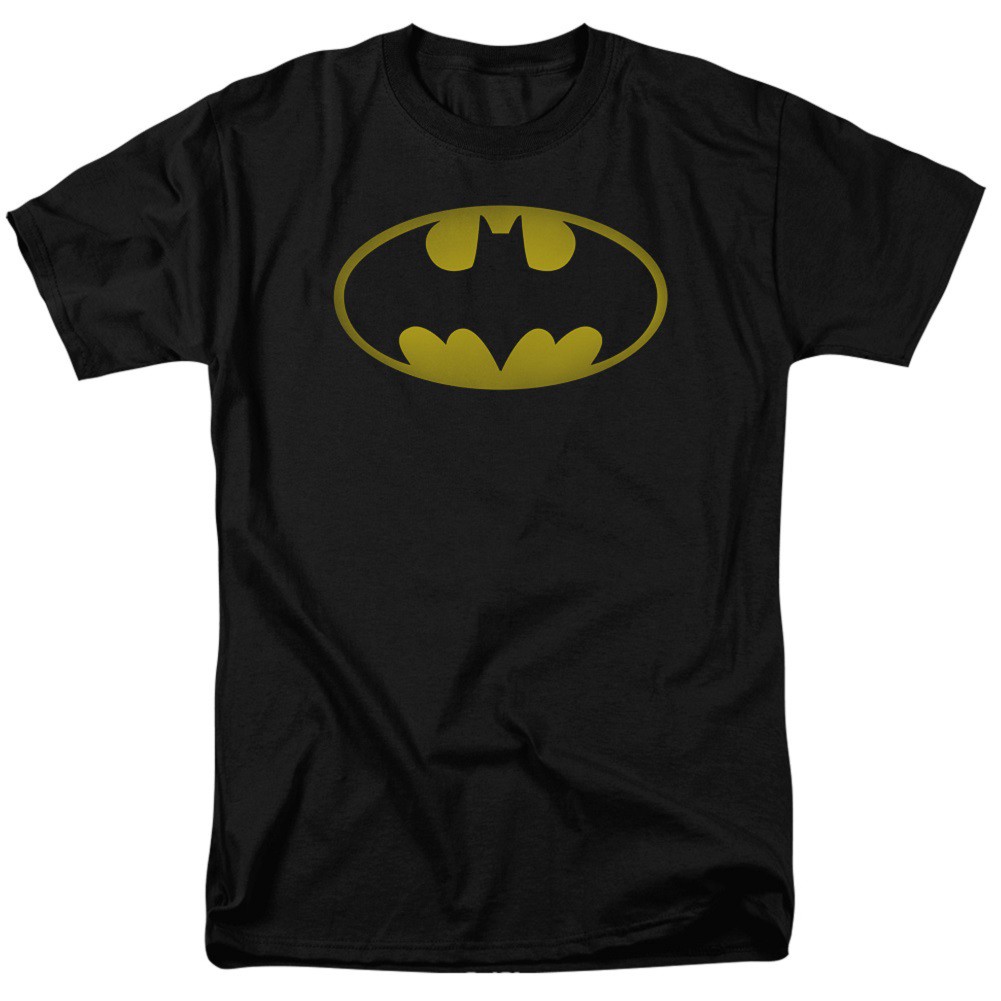 Batman Washed Logo Men's Shirt