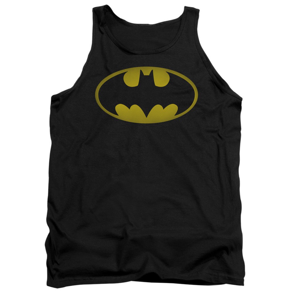 Batman Faded Logo Tank Top