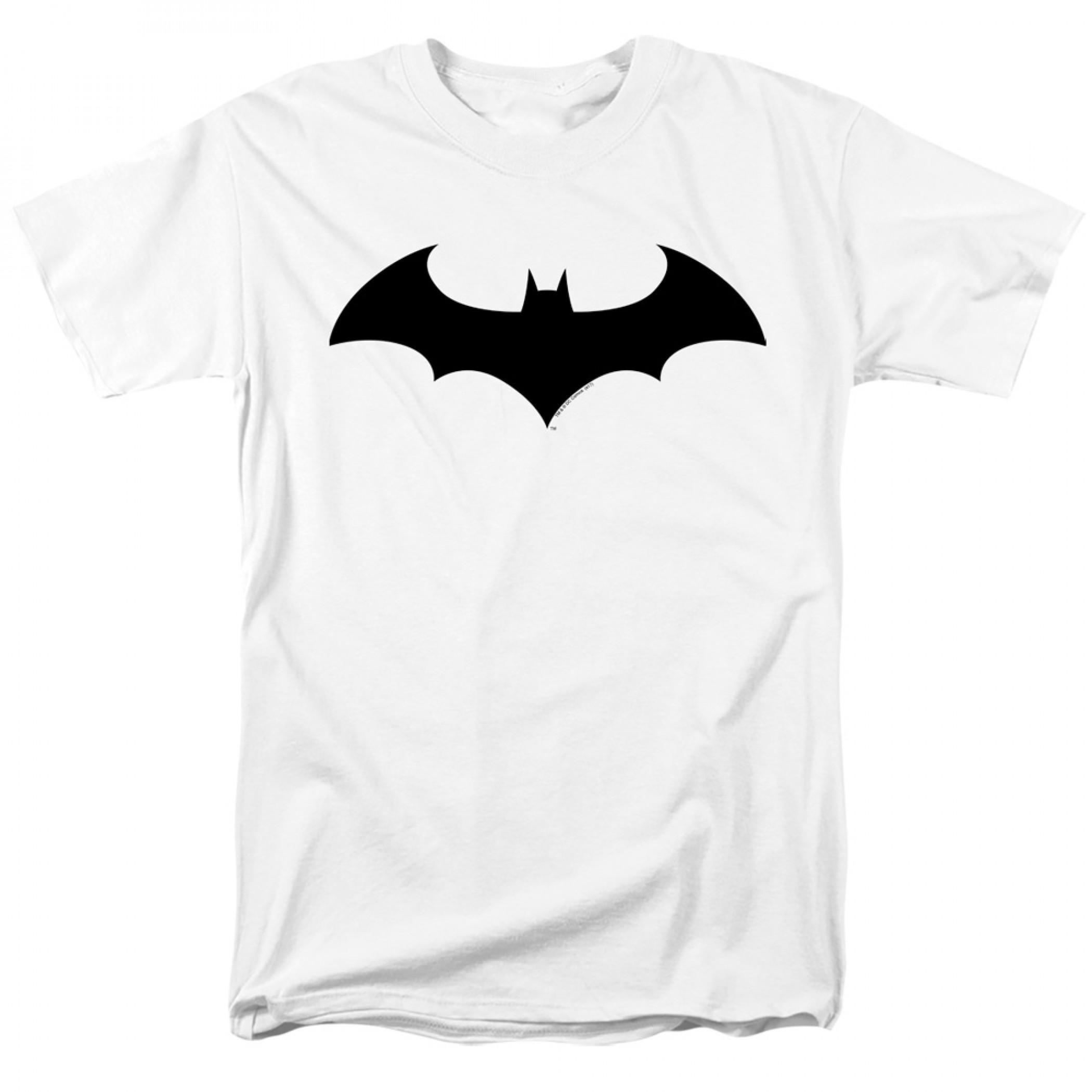 Batman Hush Logo T-Shirt, White