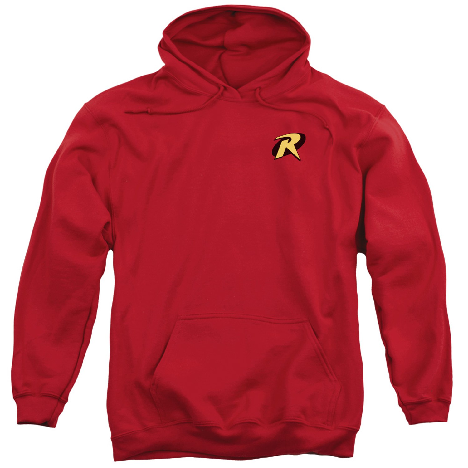 Robin Men's Hoodie, Red