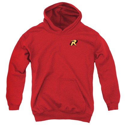 Robin Logo Youth Hoodie