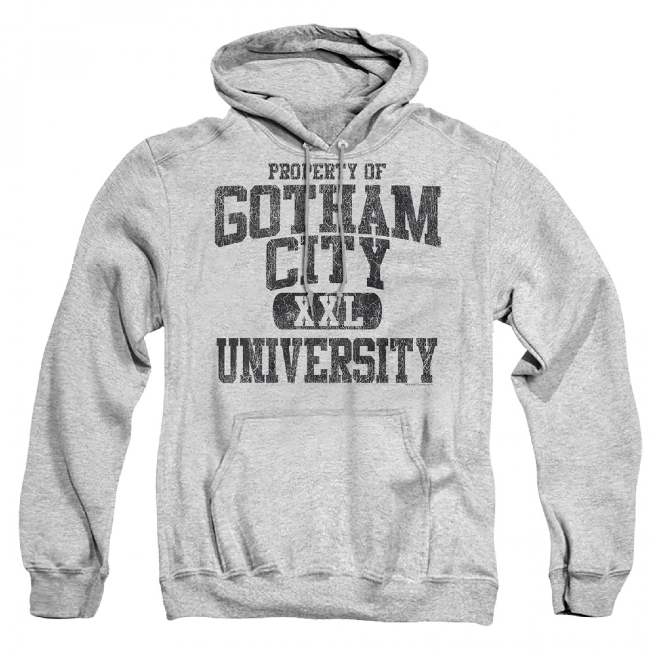 GOTHAM - vintage USA製 ILGWU 推定70s〜80s GOTHAM セーター Batman Gotham City University Pull-Over Hoodie Grey | eBay