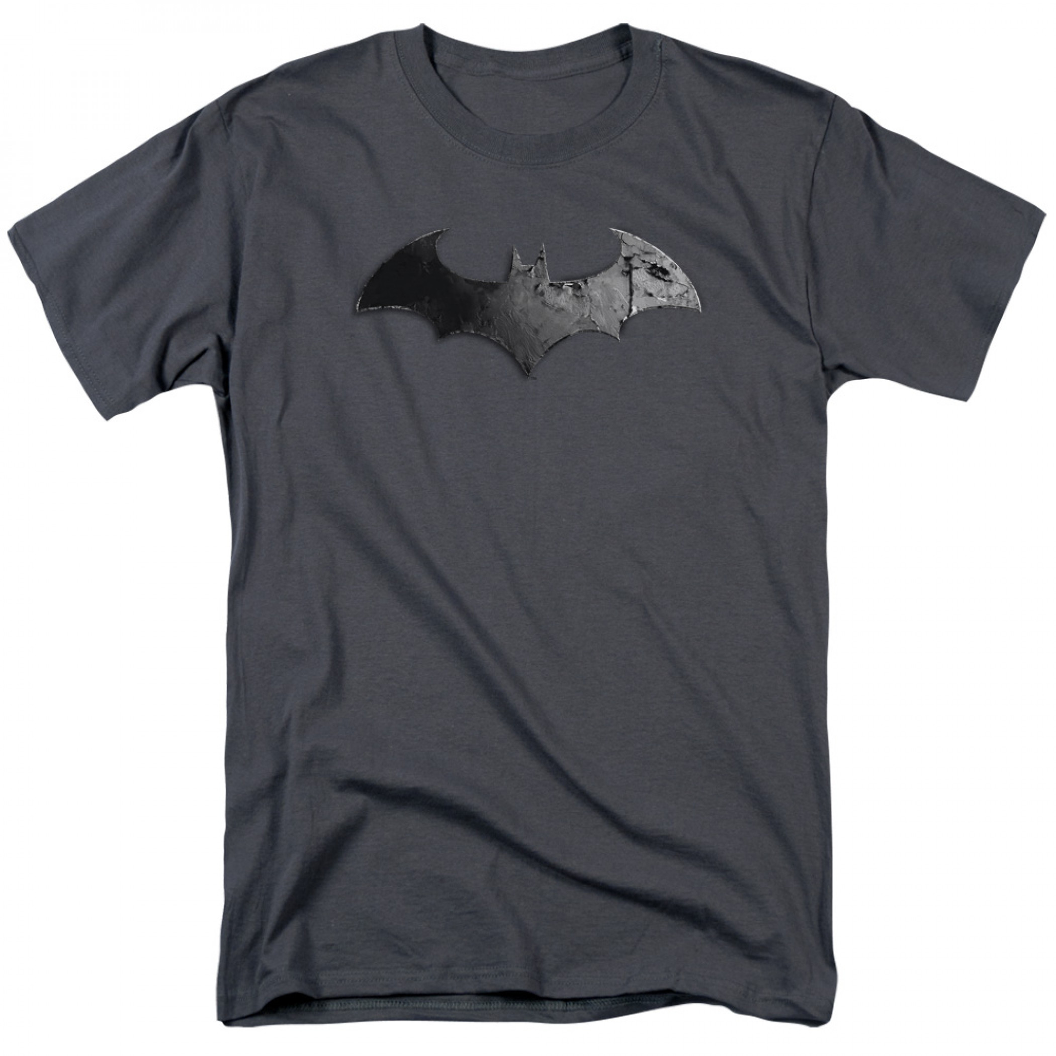 Batman Slick Logo T-Shirt, Grey