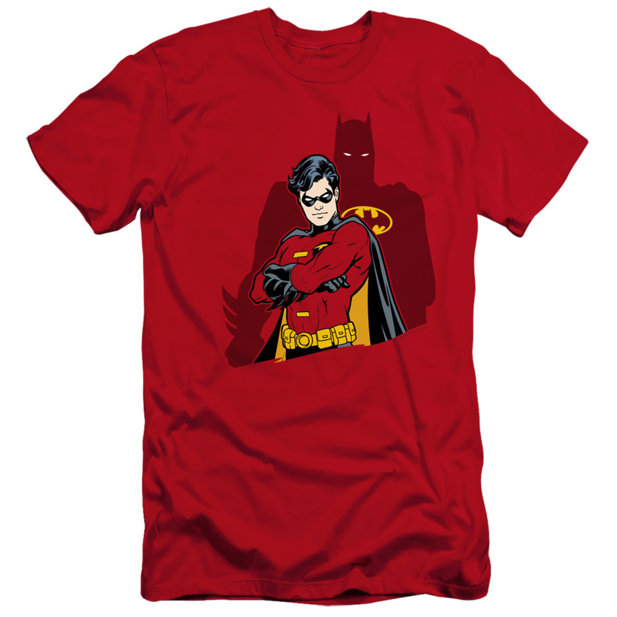 Robin is Batman's Wingman T-Shirt, Red