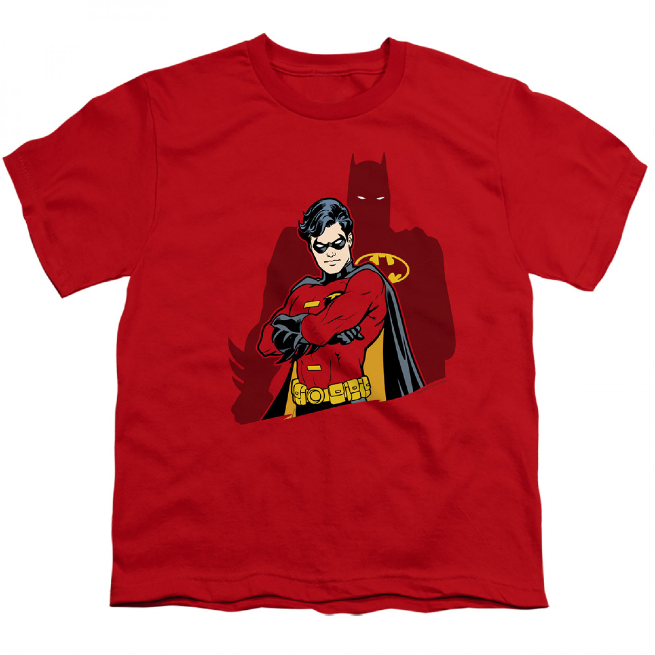 Robin is Batman's Wingman Kids T-Shirt, Red