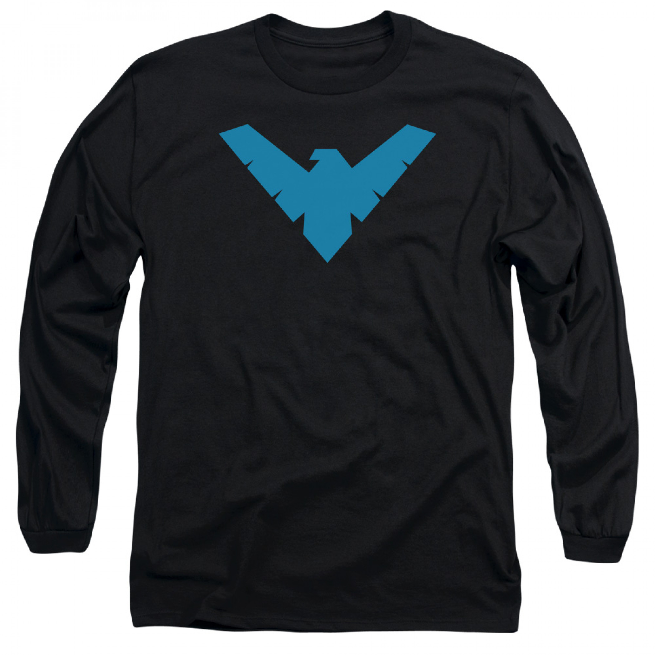 Nightwing Long Sleeve T-Shirt, Black