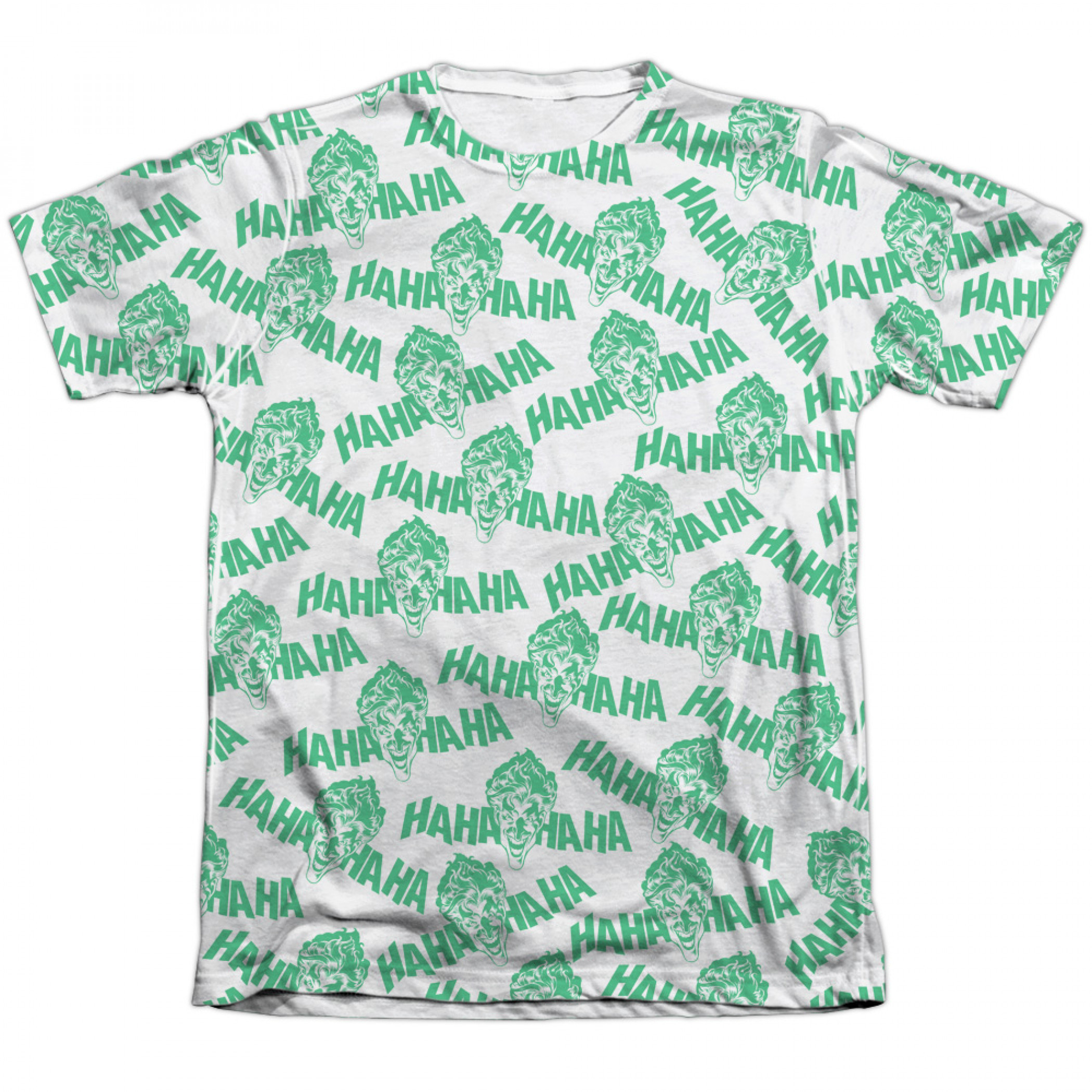 The Joker Laughing at You T-Shirt, Multi-Color