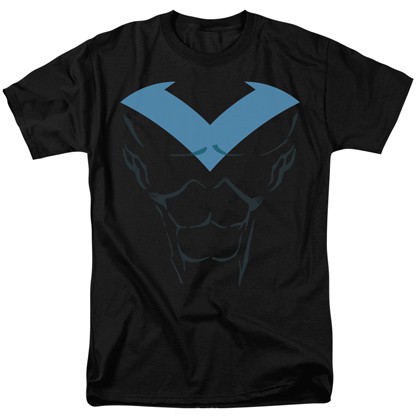 Nightwing Men's Costume Tshirt, Black