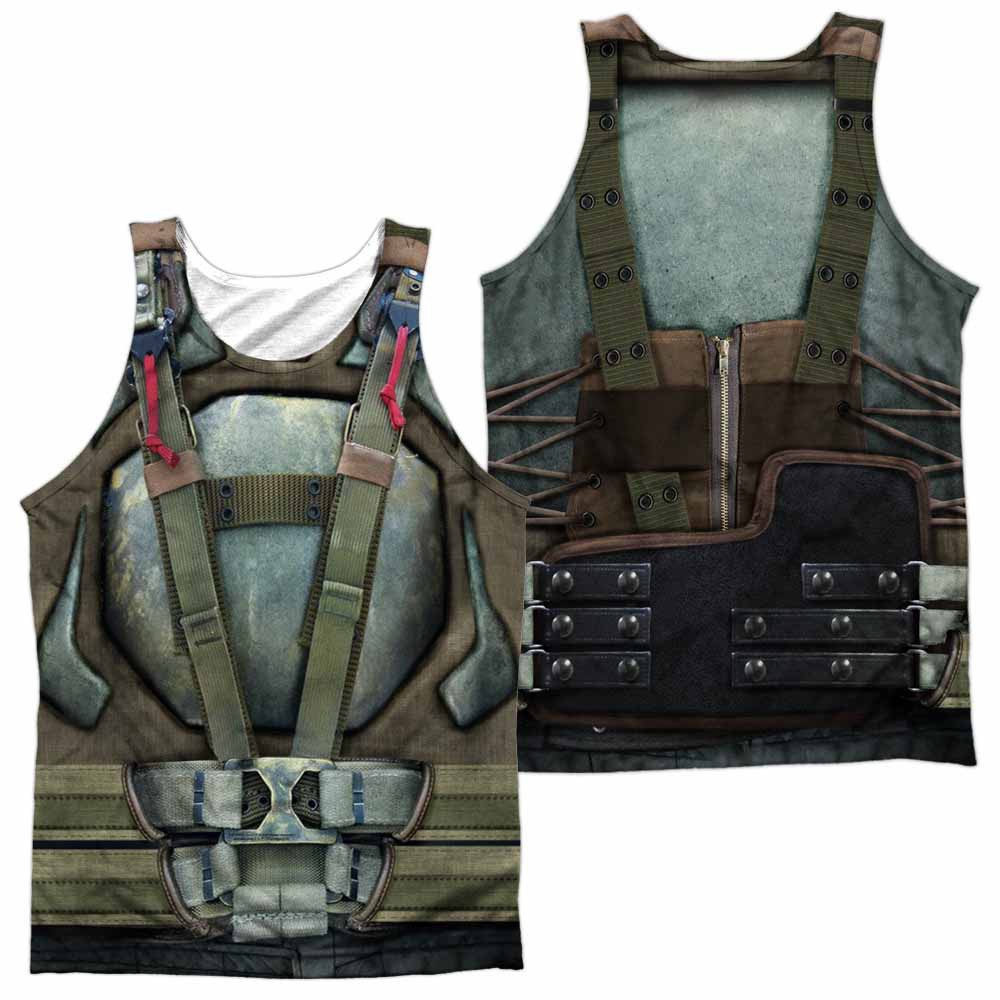 Batman Dark Knight Rises Bane Costume Sublimation Tank Top
