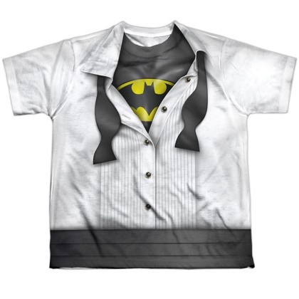 Batman Tuxedo Costume Youth Tshirt