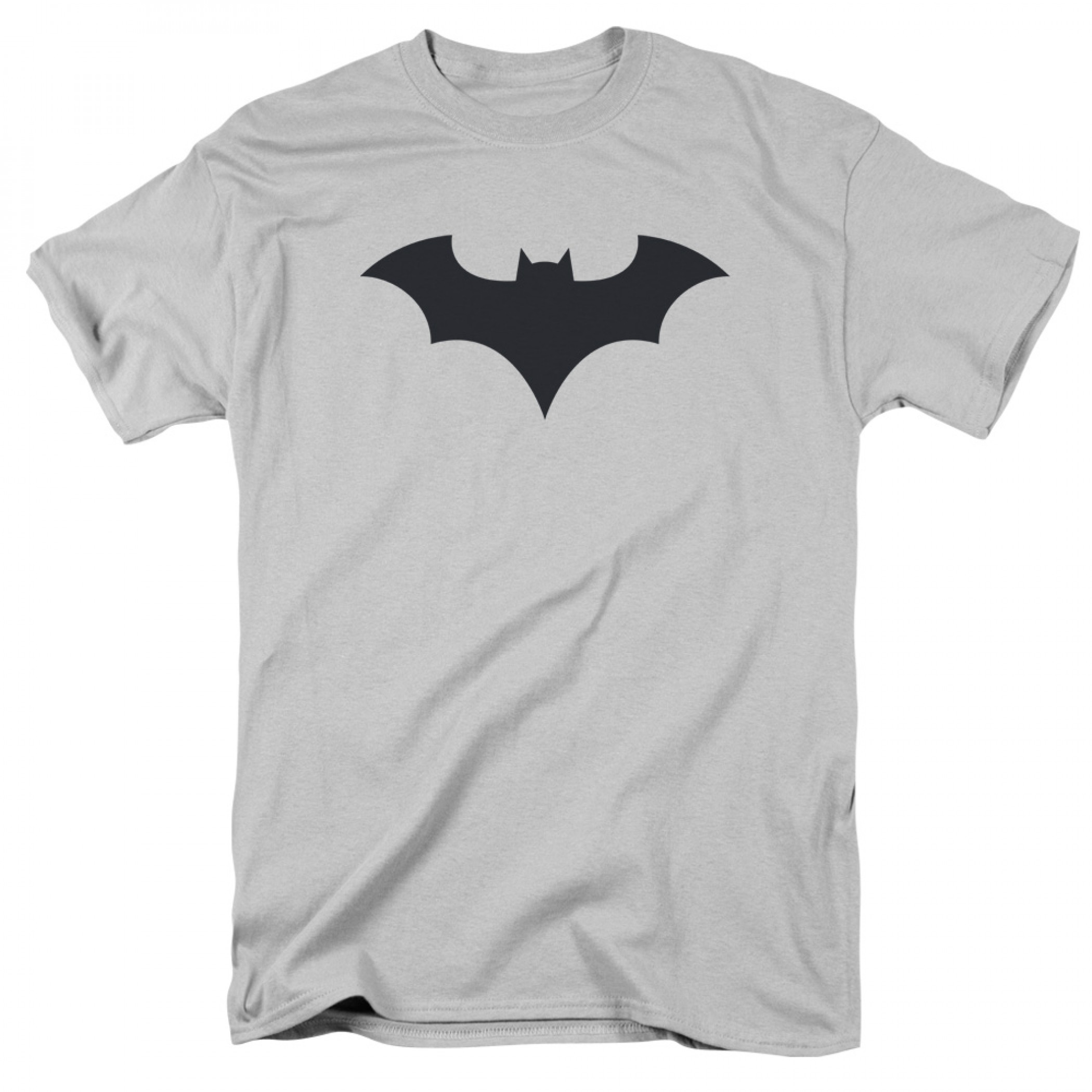 Batman The New 52 Logo T-Shirt, Grey