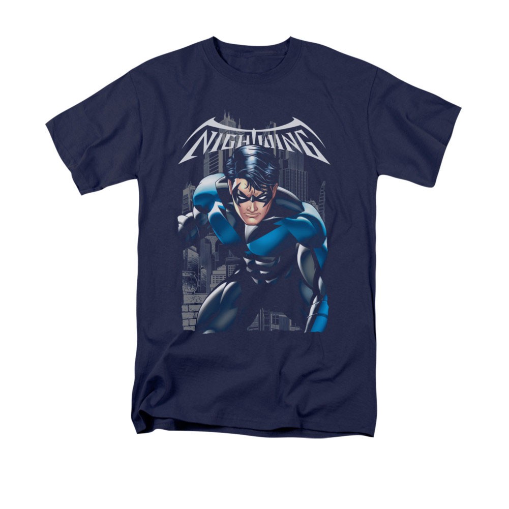 Batman Nightwing Legacy Men's Tee Shirt, Blue
