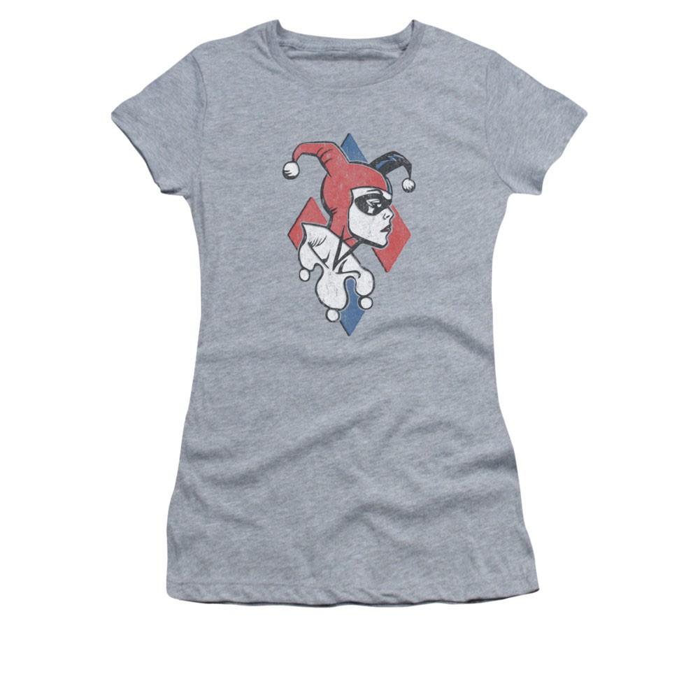 Batman Harley Quinn Juniors Sublimation Profiling Tee Shirt