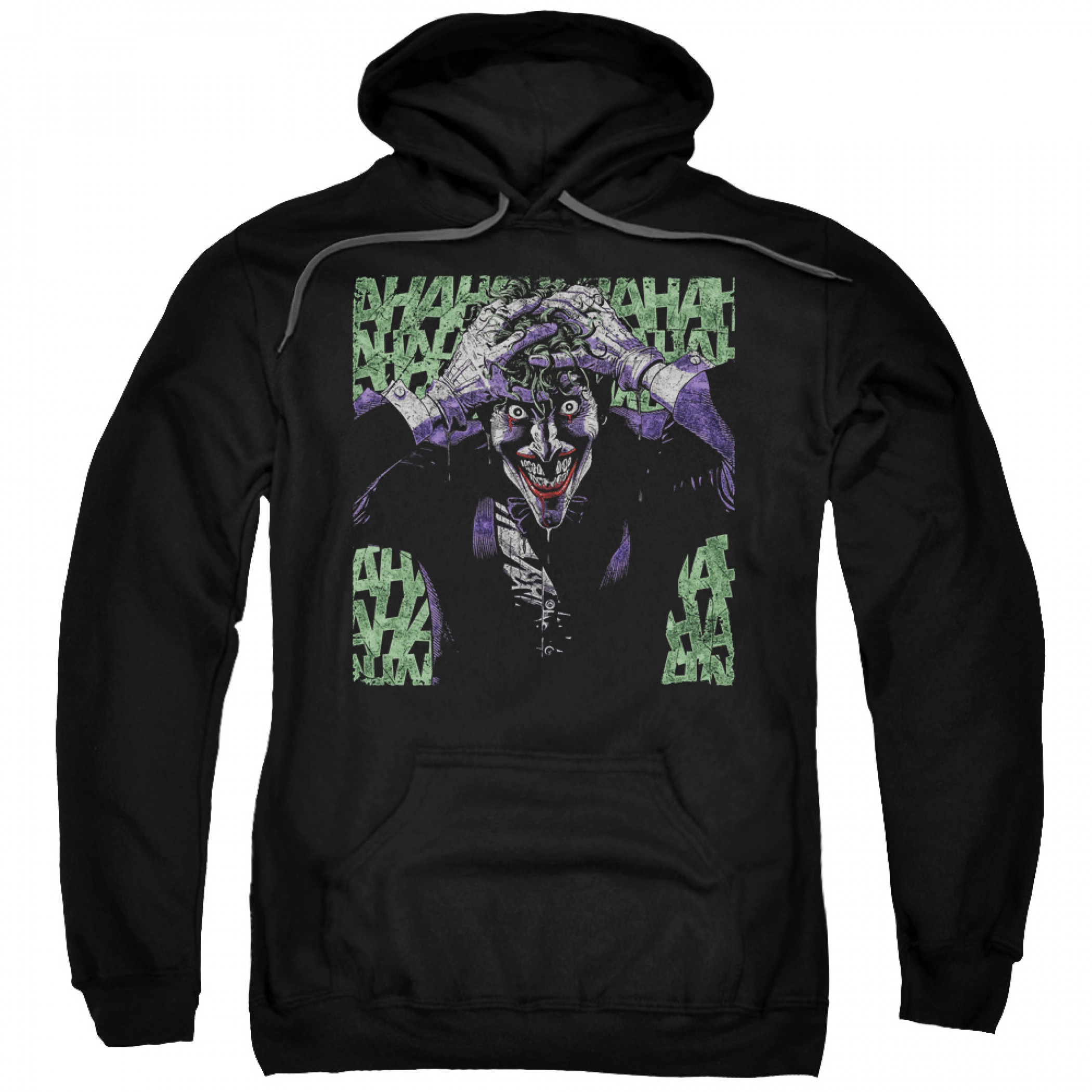 The Joker Insanity Hoodie, Black