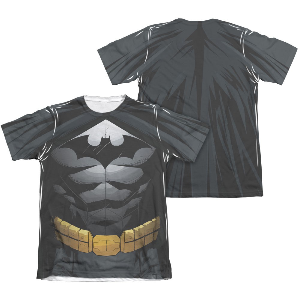 mens batman t shirt with cape