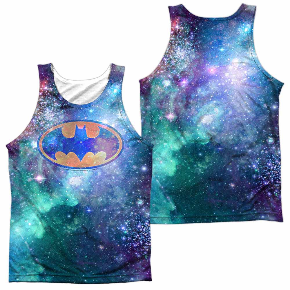Batman Galaxy Symbol Sublimation Tank Top