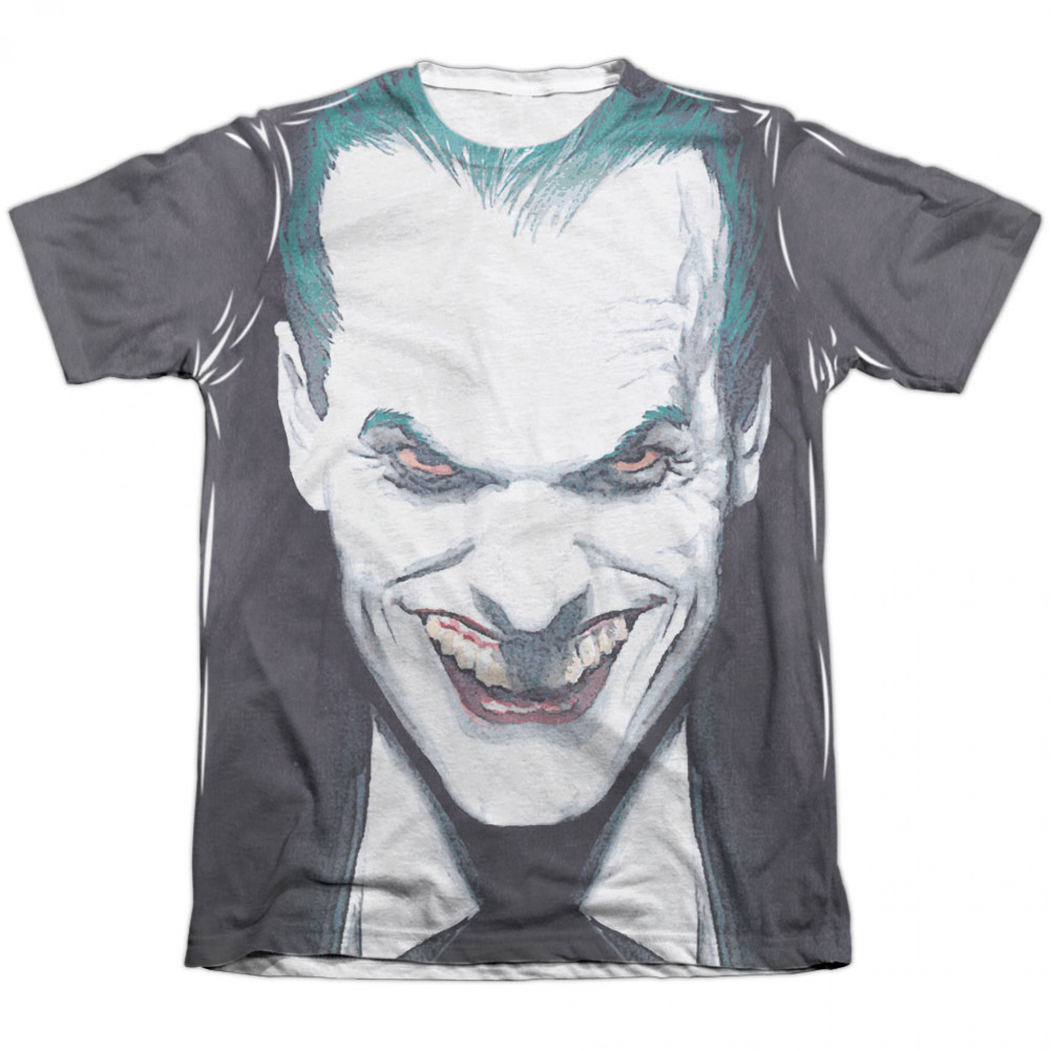 Batman Joker Last Dance Sublimation T-Shirt, White