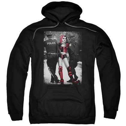Harley Quinn Under Arrest Hoodie