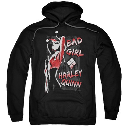 Harley Quinn Bad Girl Hoodie