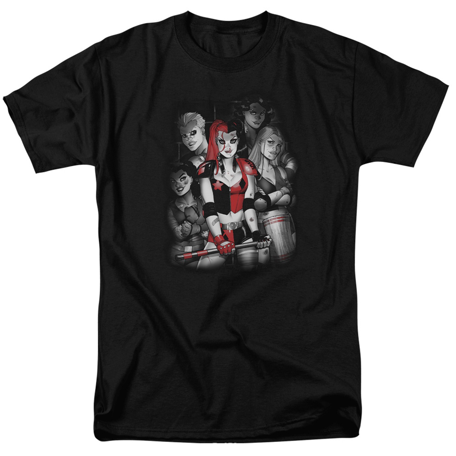 Harley Quinn Bad Girls Tshirt