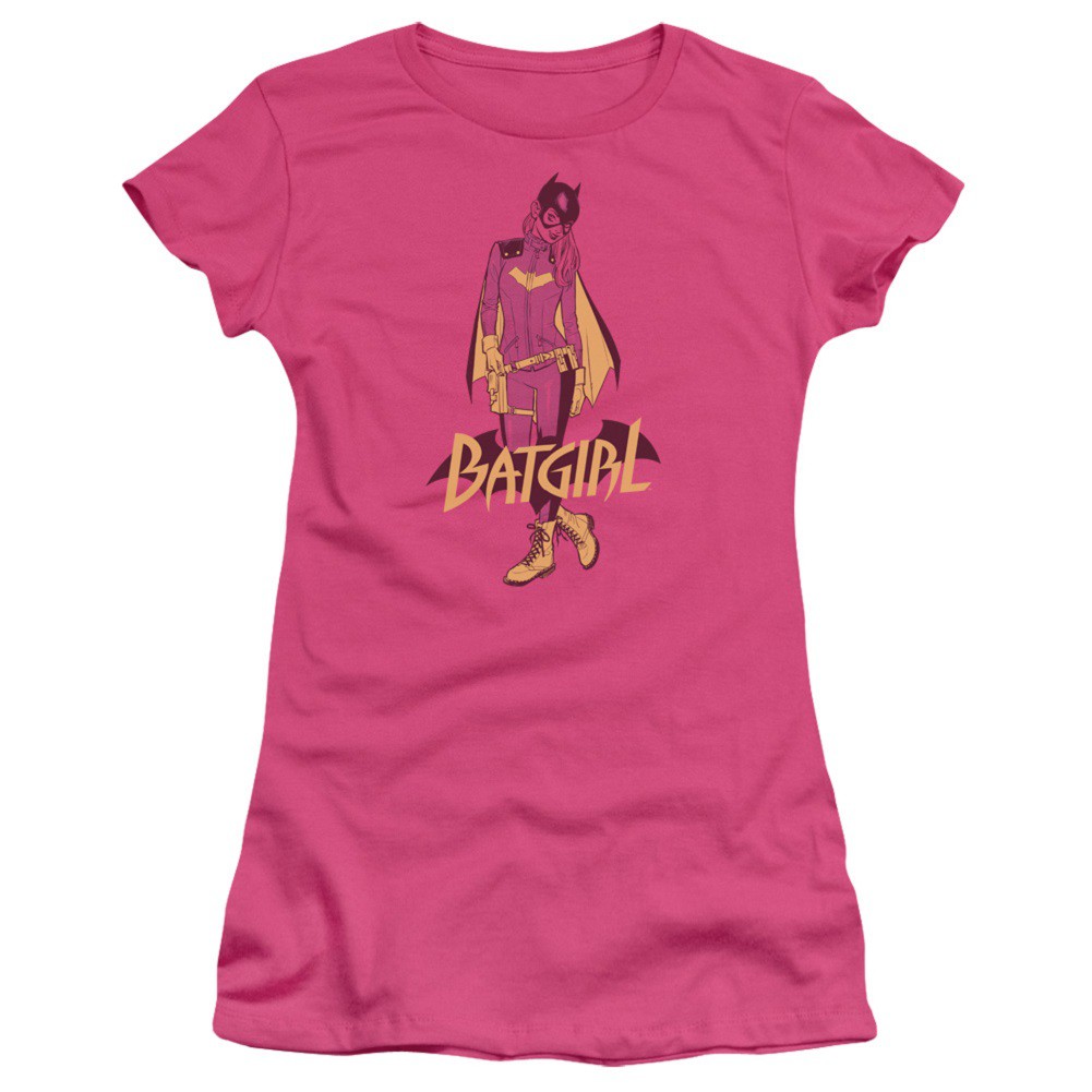 Batgirl Pink Women's Tshirt, Pink