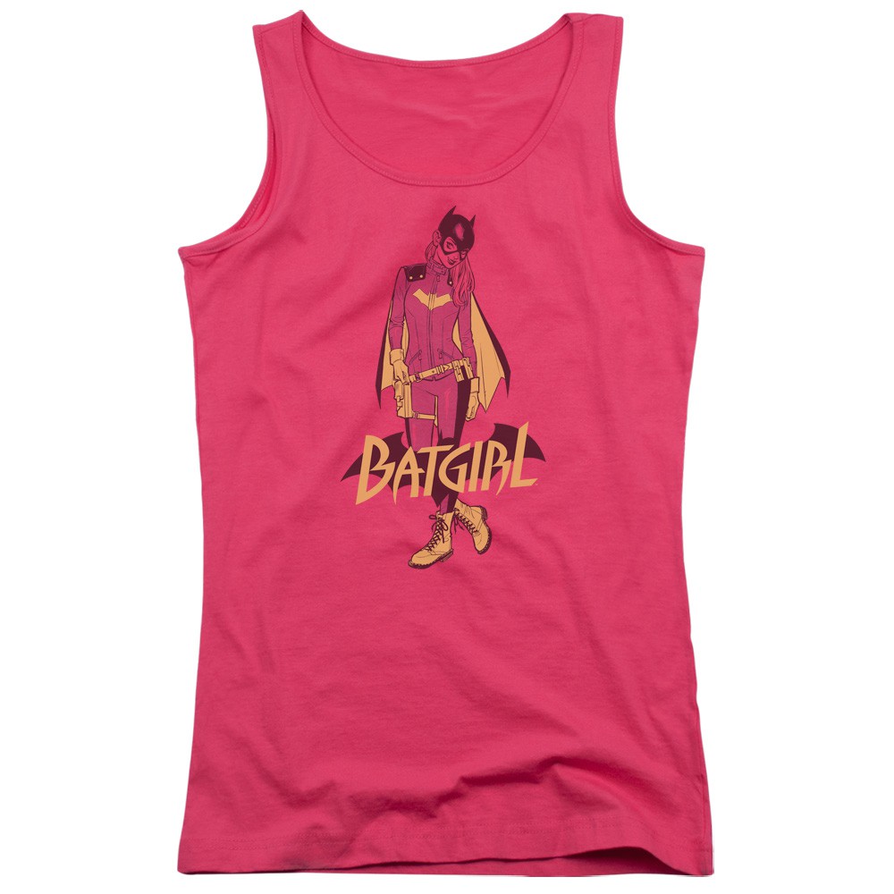Batgirl Pink Women's Tank Top, Pink