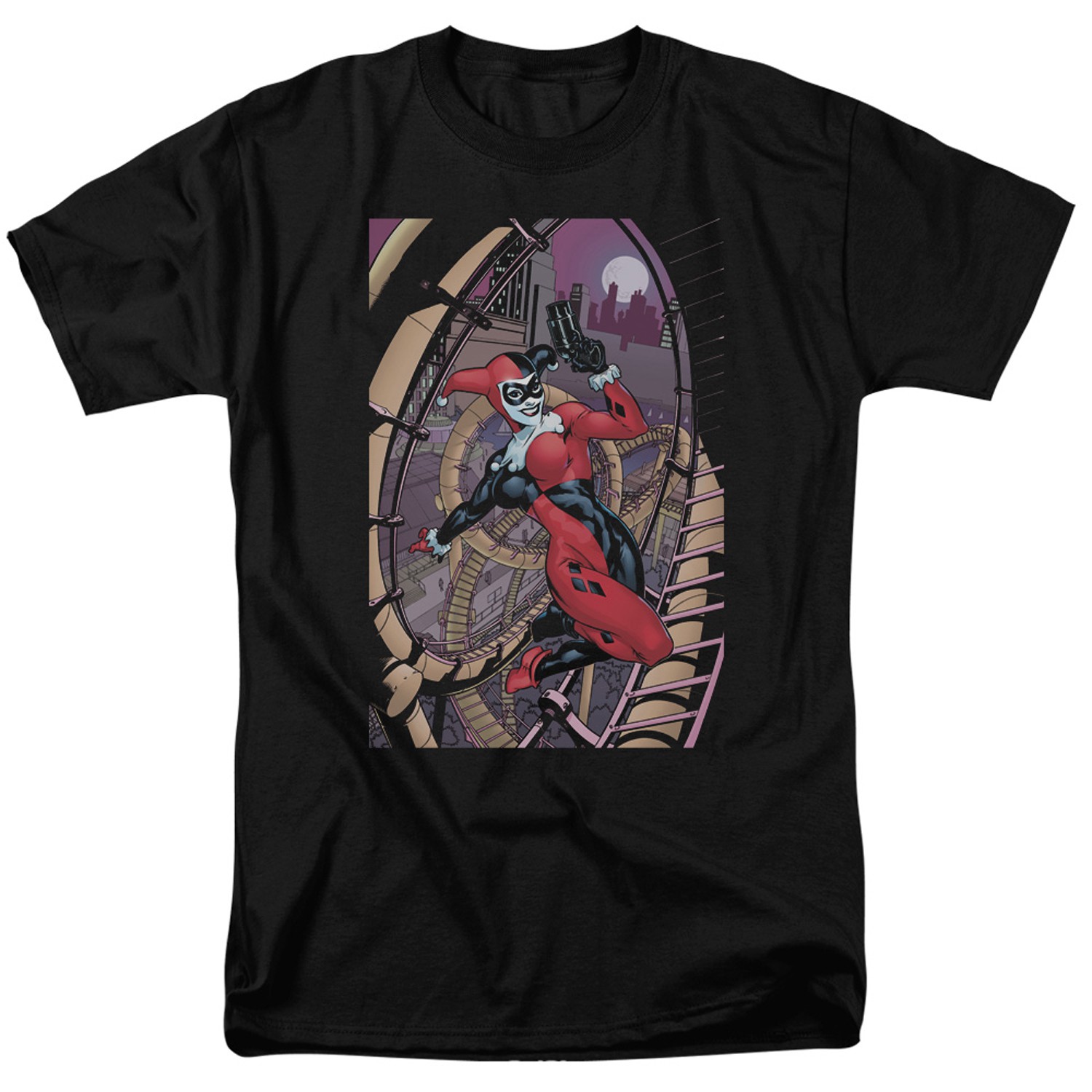 Harley Quinn Gun In Hand Tshirt