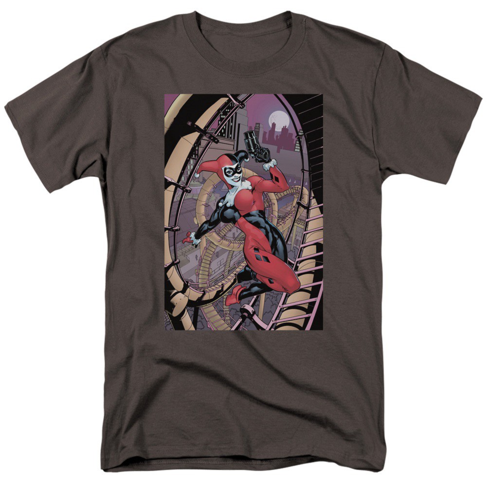 Harley Quinn Pistol Pose Tshirt