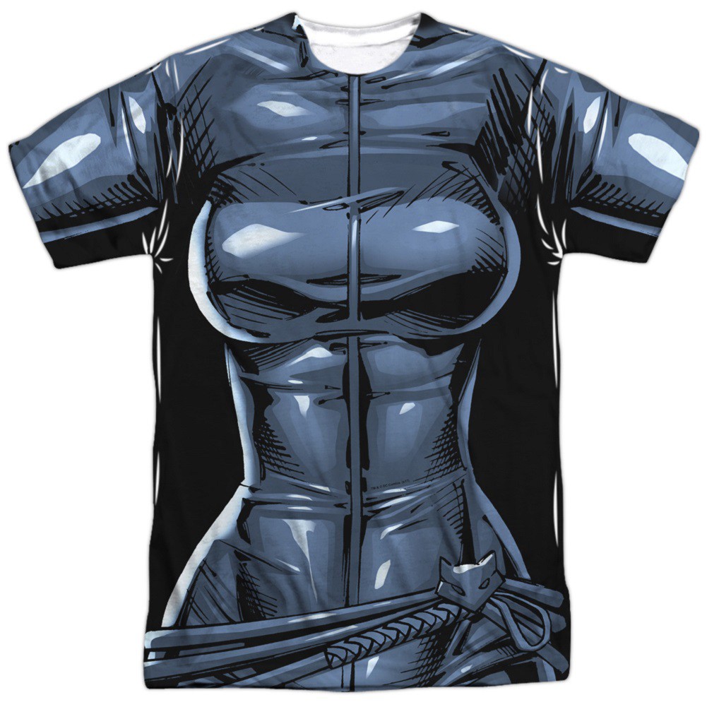 Catwoman Batman Villains Costume Tee