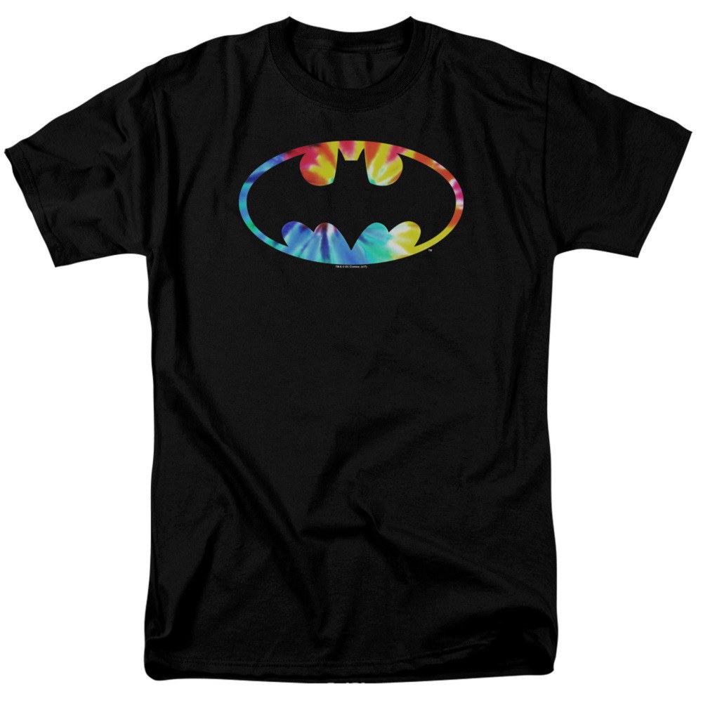 batman tie dye shirt