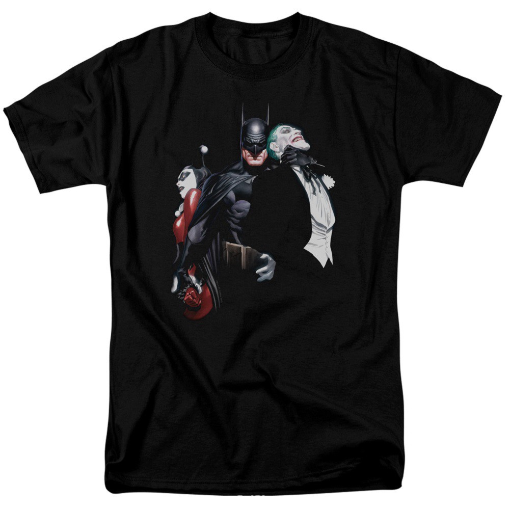 Batman Choking The Joker Tshirt