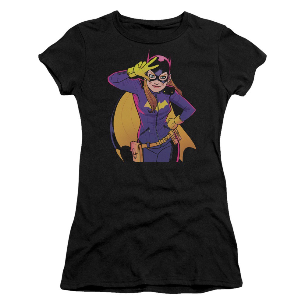 Batgirl Vixen Women's Tshirt, Black