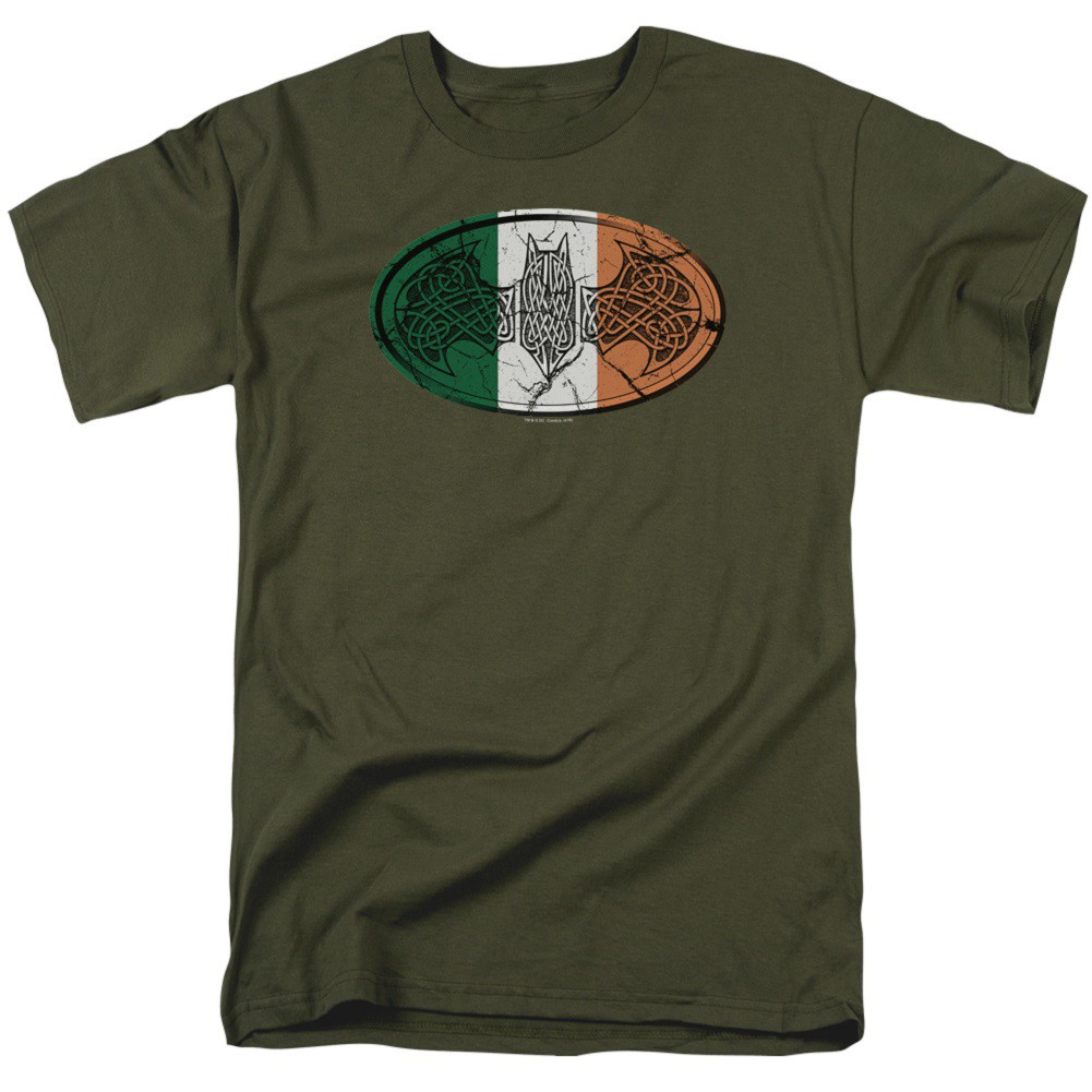 Batman Celtic Flag Logo Tshirt