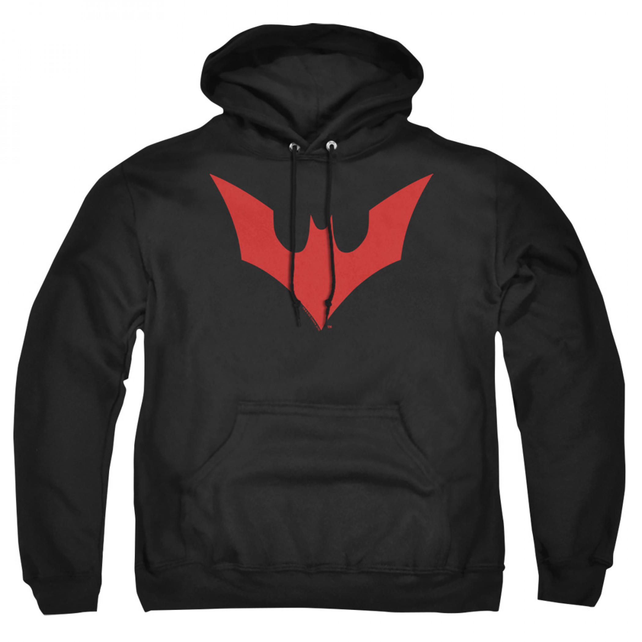 Batman Beyond Symbol Hoodie, Black