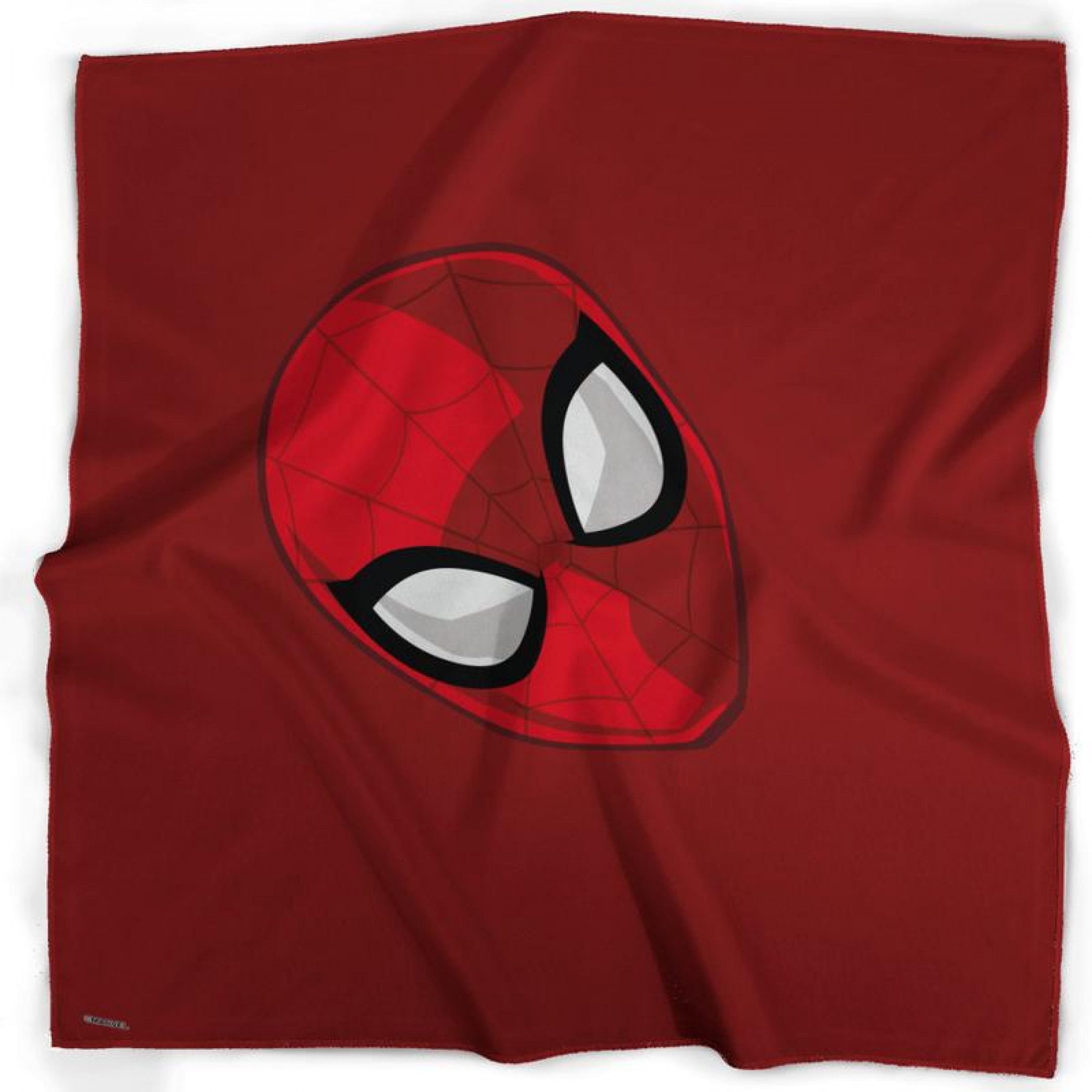 Spider-Man Marvel Face Bandana, Red