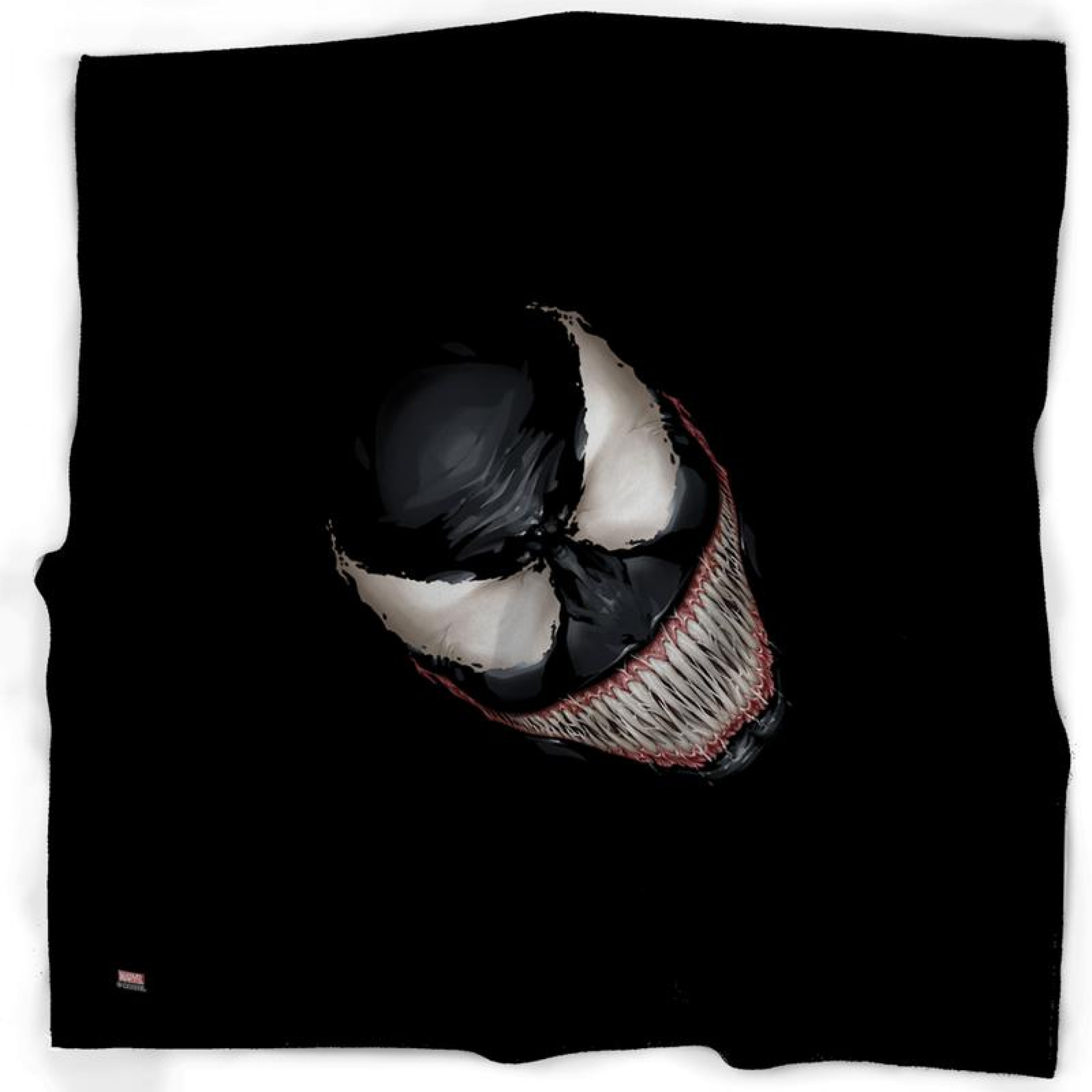 Venom Smile Marvel Bandana, Black