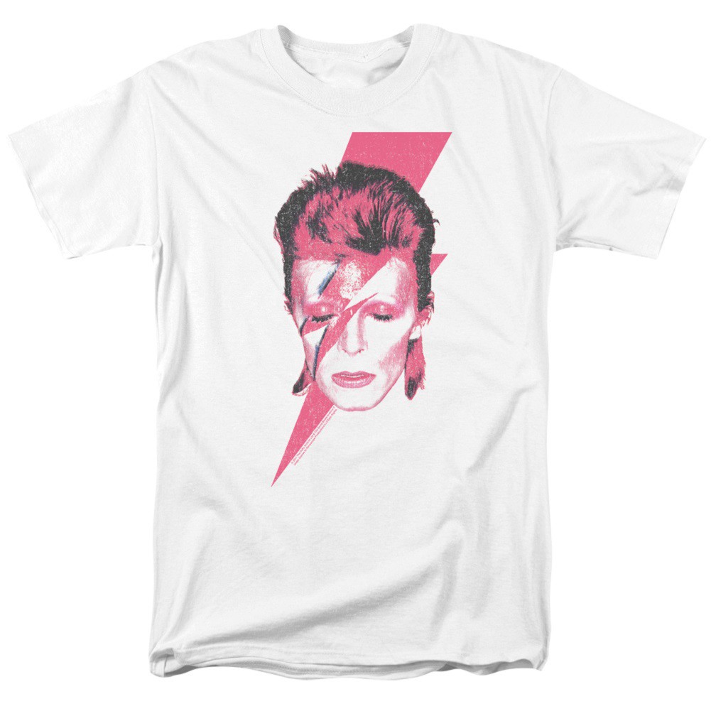 David Bowie Lightning Bolt Tshirt