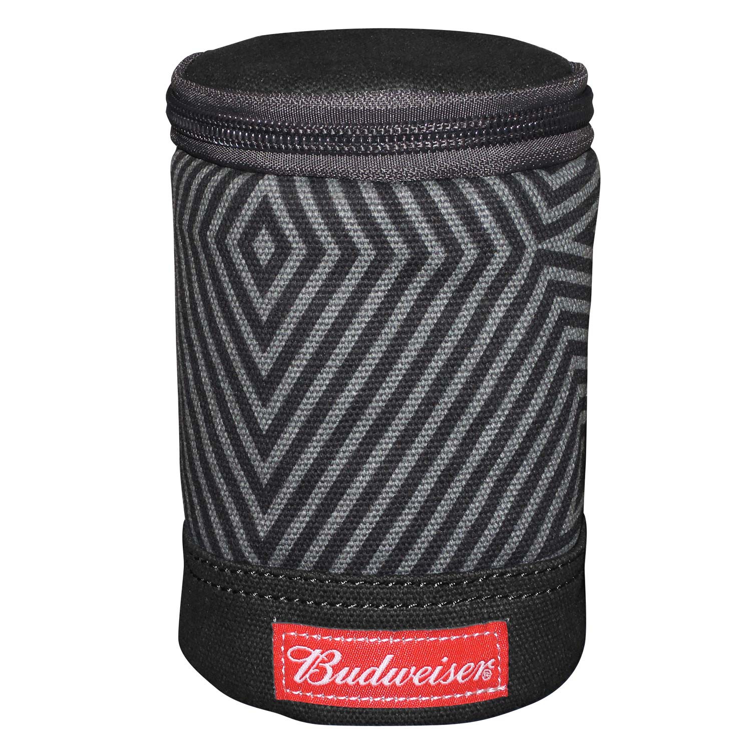Budweiser Can Cooler With Carabiner