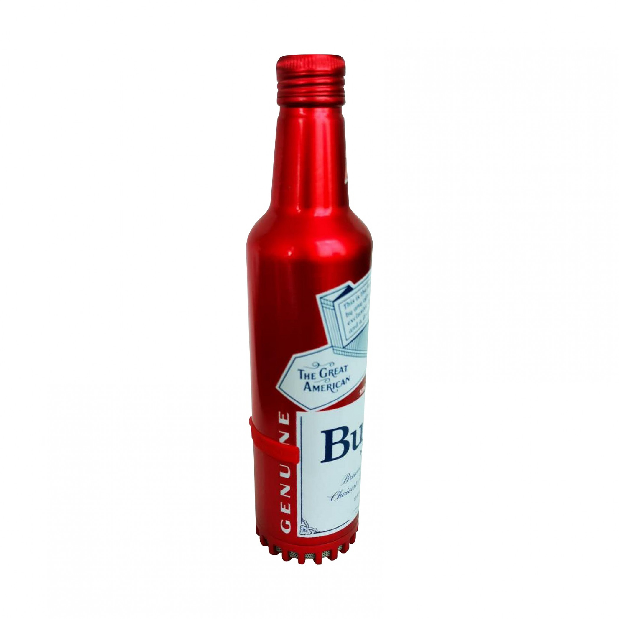 Budweiser Bluetooth Bottle Cap Speaker With Color Changing Lights Wall Mounting Speaker Kick Stand Speaker Fm Radio