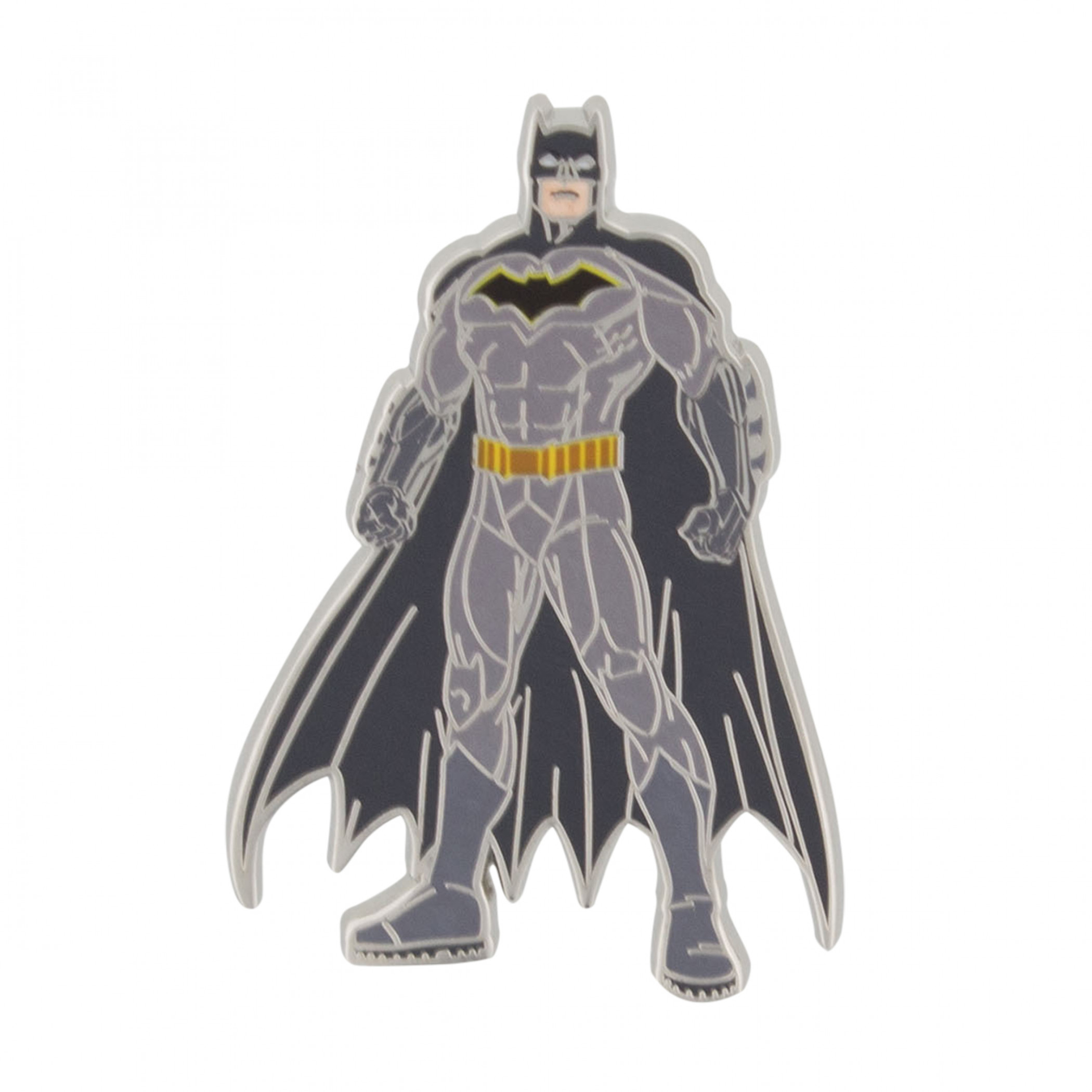 Batman Ready for Battle Enamel Pin, Multi-Color