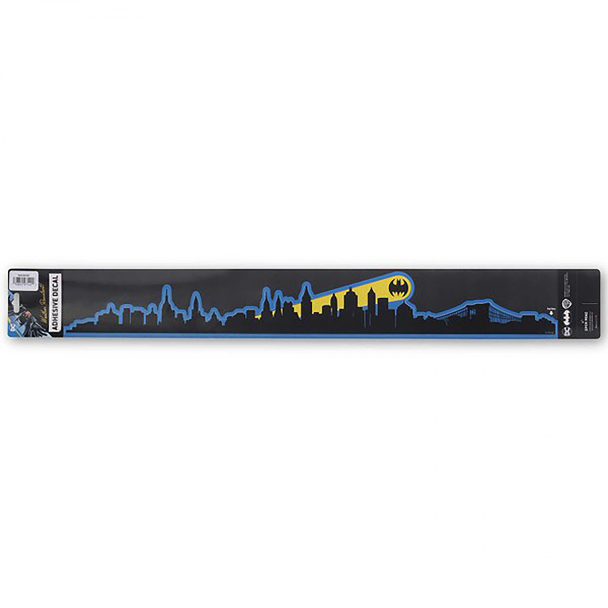 Batman Gotham Cityscape Infinity Long Decal, Multi-Color