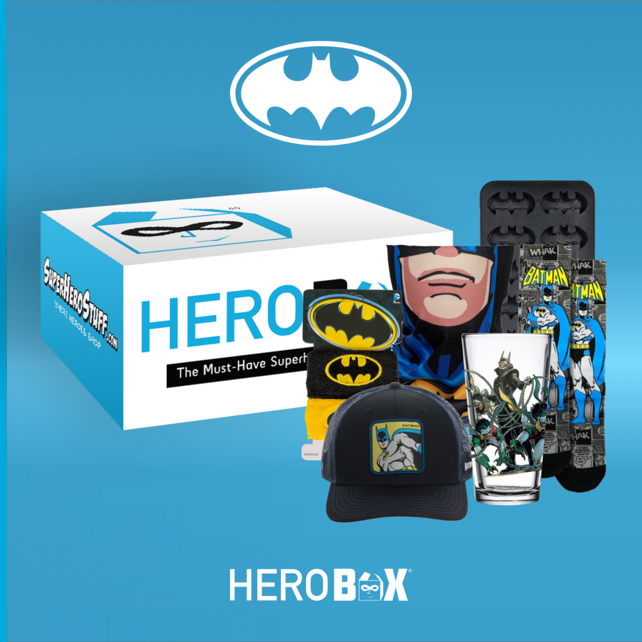 Batman HeroBox, Multi-Color