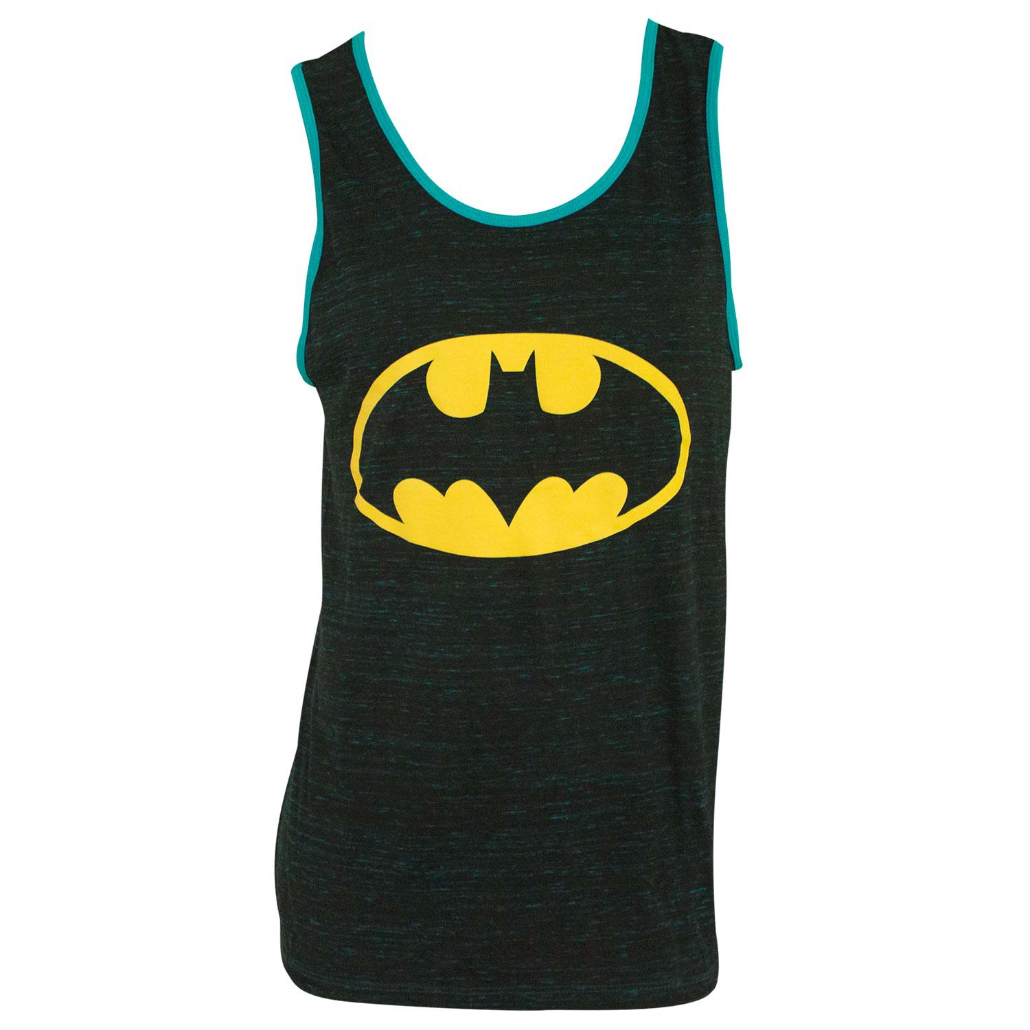 Batman Blue Trim Tank Top