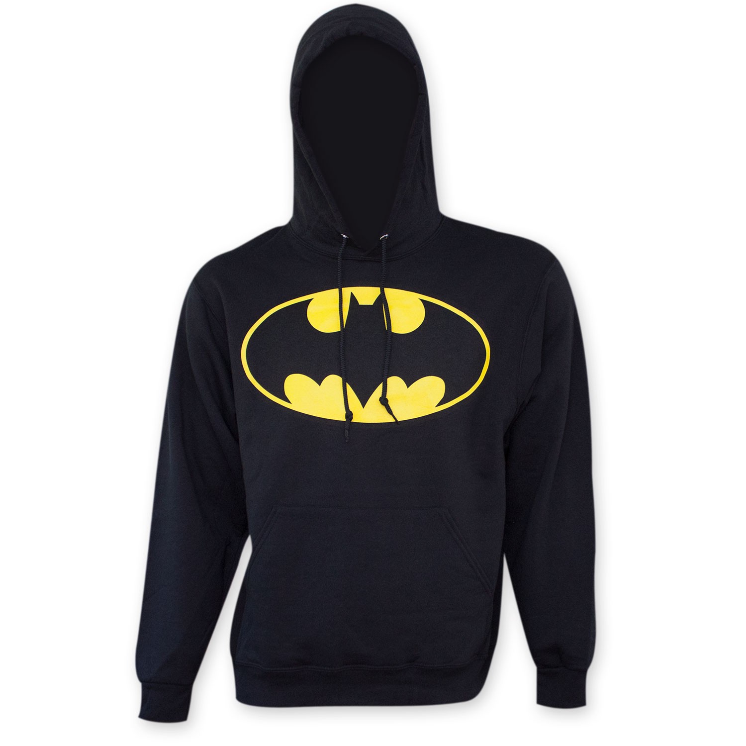 Batman Men's Bat Signal Hooded Sweatshirt