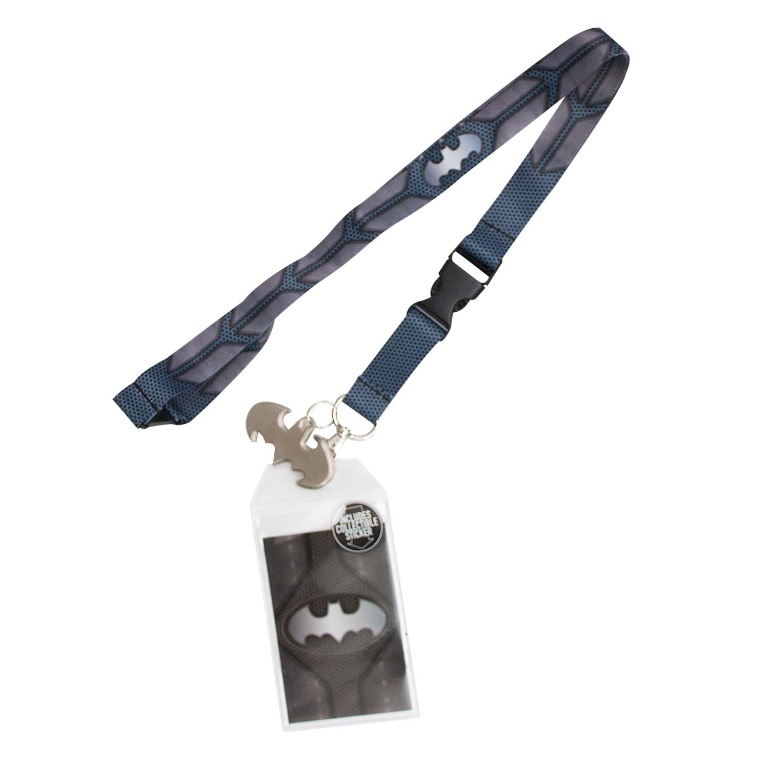 Batman Grey Lanyard, Grey